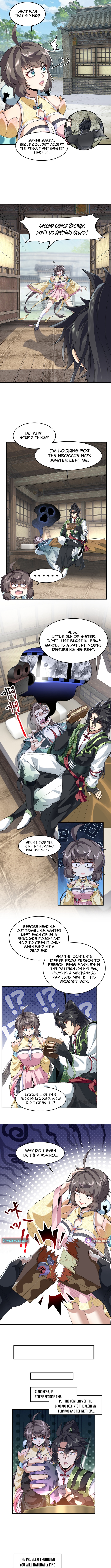My Second Senior Brother Is a Mortal But Strong Chapter 68 Page 1