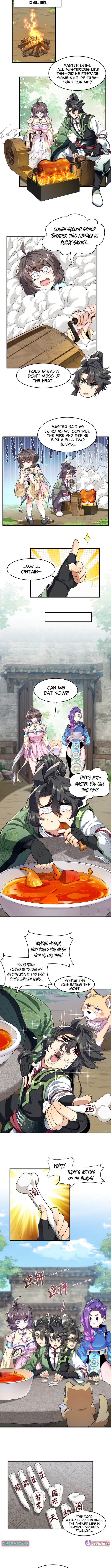 My Second Senior Brother Is a Mortal But Strong Chapter 68 Page 1