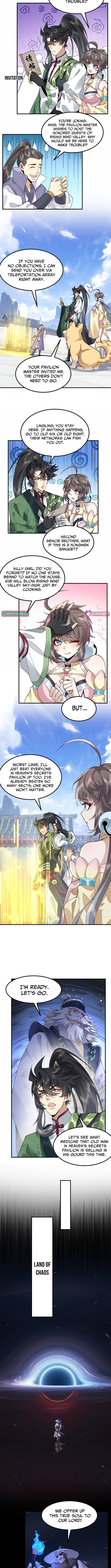 My Second Senior Brother Is a Mortal But Strong Chapter 68 Page 1