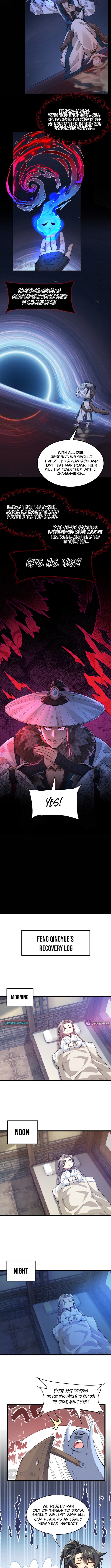 My Second Senior Brother Is a Mortal But Strong Chapter 68 Page 1