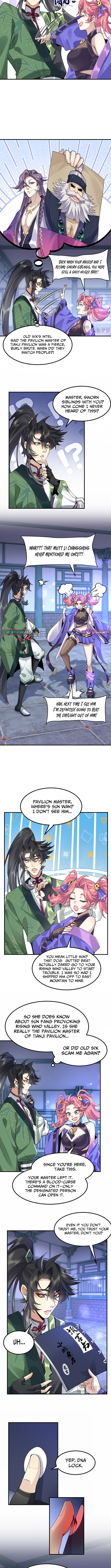 My Second Senior Brother Is a Mortal But Strong Chapter 69 Page 1