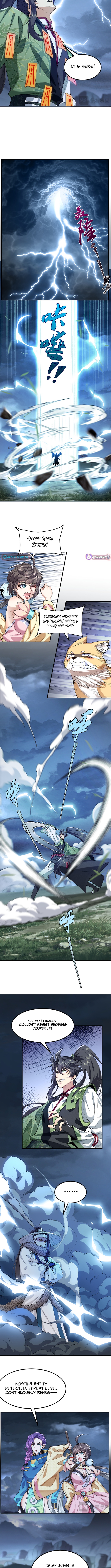 My Second Senior Brother Is a Mortal But Strong Chapter 71 Page 1