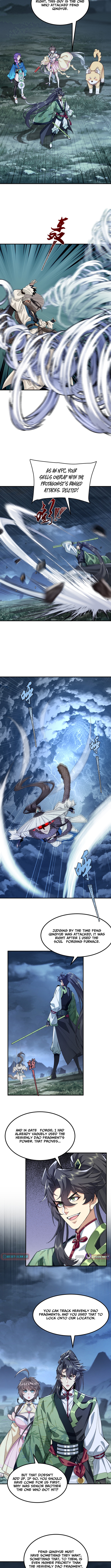 My Second Senior Brother Is a Mortal But Strong Chapter 71 Page 1