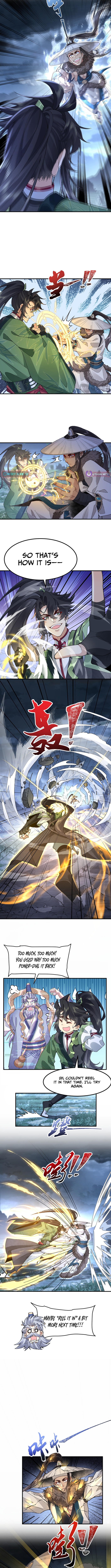 My Second Senior Brother Is a Mortal But Strong Chapter 72 Page 1