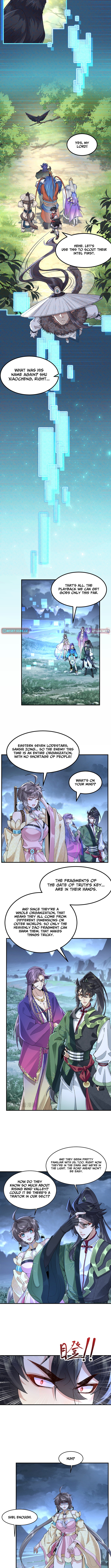 My Second Senior Brother Is a Mortal But Strong Chapter 72 Page 1