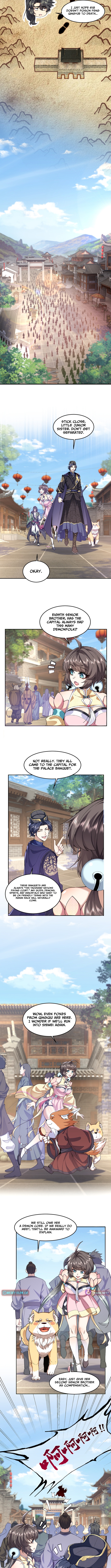 My Second Senior Brother Is a Mortal But Strong Chapter 73 Page 1