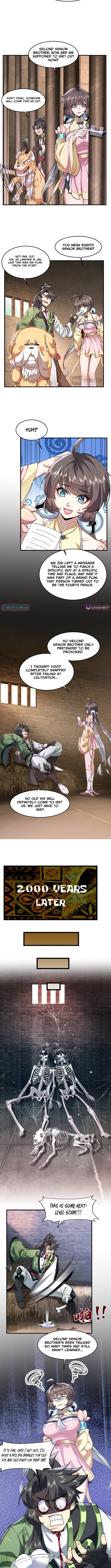 My Second Senior Brother Is a Mortal But Strong Chapter 73 Page 1