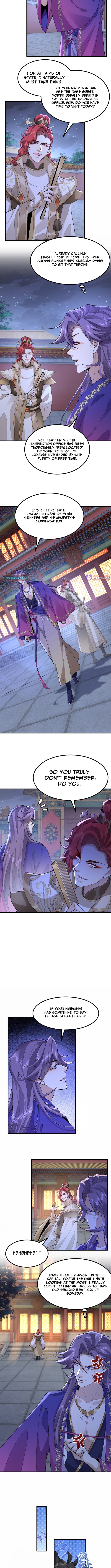 My Second Senior Brother Is a Mortal But Strong Chapter 74 Page 1