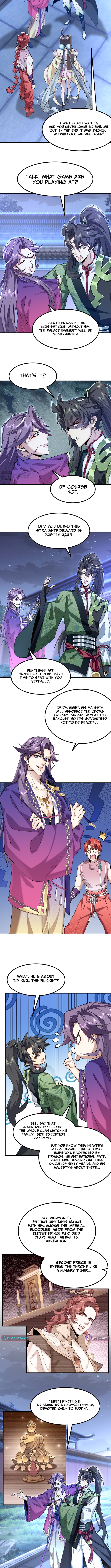 My Second Senior Brother Is a Mortal But Strong Chapter 75 Page 1