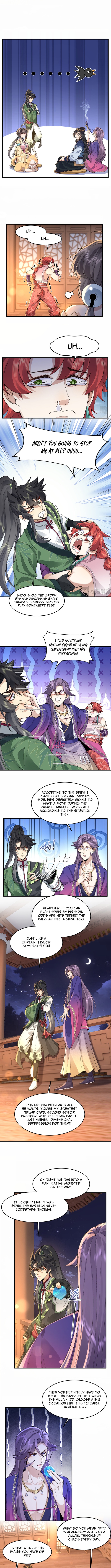 My Second Senior Brother Is a Mortal But Strong Chapter 76 Page 1