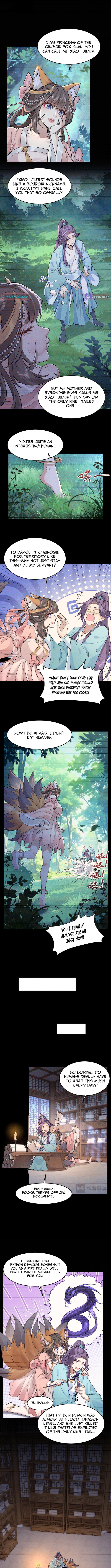 My Second Senior Brother Is a Mortal But Strong Chapter 78 Page 1