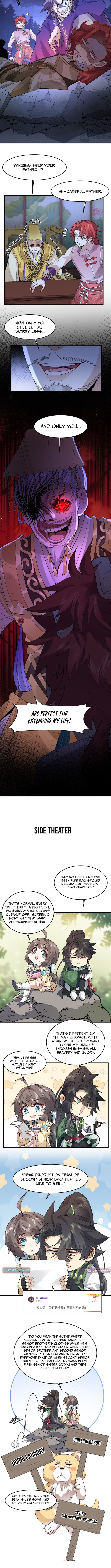 My Second Senior Brother Is a Mortal But Strong Chapter 78 Page 1