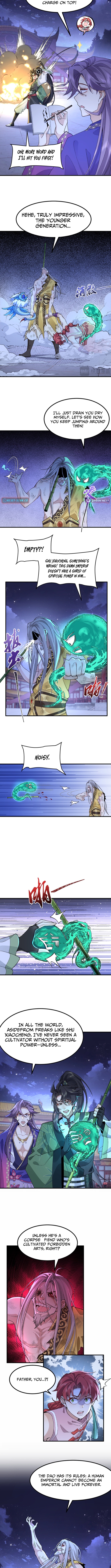 My Second Senior Brother Is a Mortal But Strong Chapter 79 Page 1