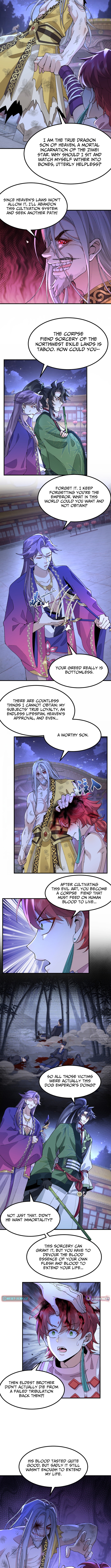 My Second Senior Brother Is a Mortal But Strong Chapter 79 Page 1