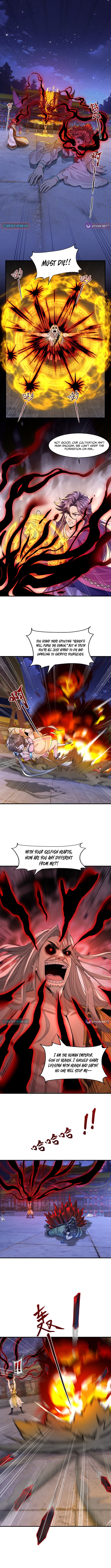 My Second Senior Brother Is a Mortal But Strong Chapter 80 Page 1