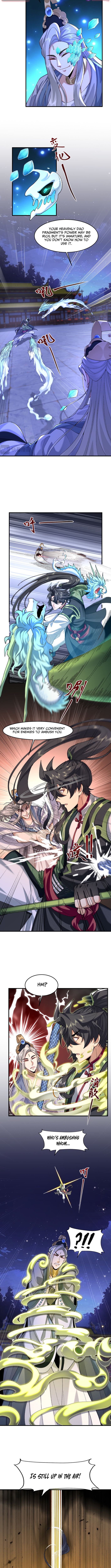 My Second Senior Brother Is a Mortal But Strong Chapter 80 Page 1
