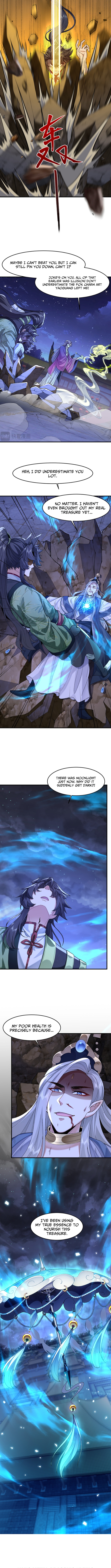 My Second Senior Brother Is a Mortal But Strong Chapter 80 Page 1