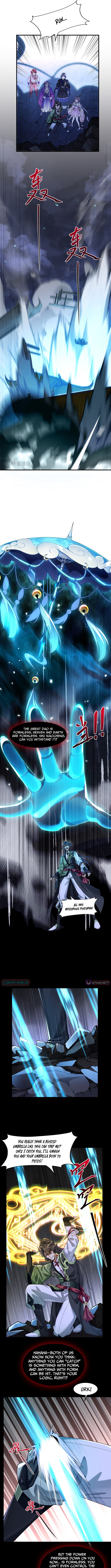 My Second Senior Brother Is a Mortal But Strong Chapter 81 Page 1