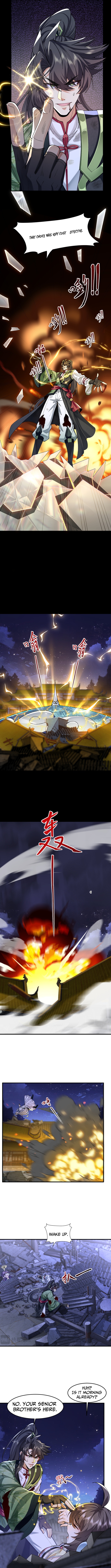 My Second Senior Brother Is a Mortal But Strong Chapter 81 Page 1