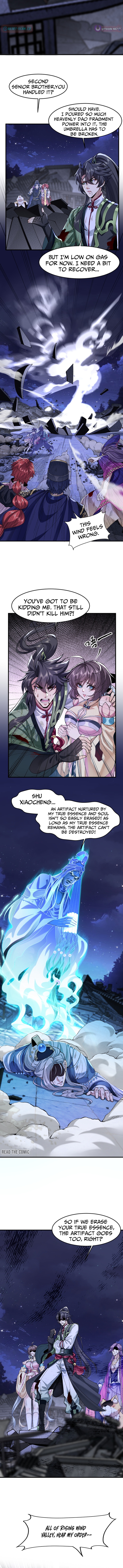 My Second Senior Brother Is a Mortal But Strong Chapter 81 Page 1