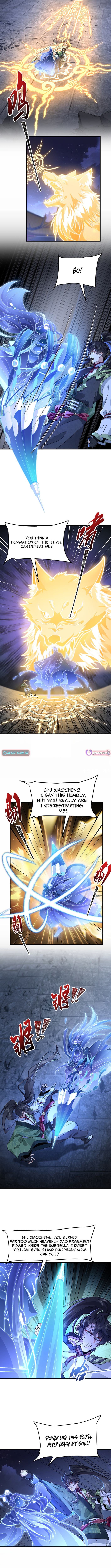 My Second Senior Brother Is a Mortal But Strong Chapter 82 Page 1