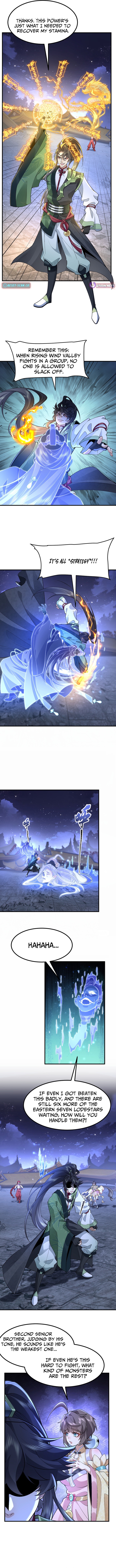 My Second Senior Brother Is a Mortal But Strong Chapter 82 Page 1