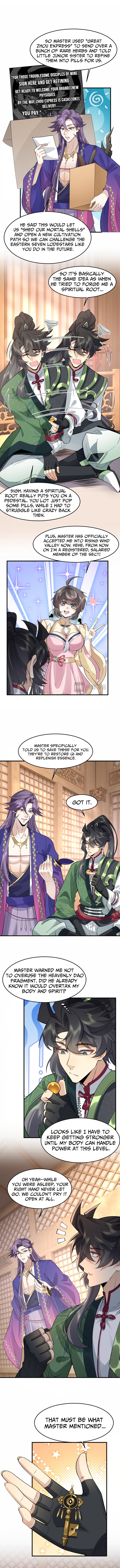 My Second Senior Brother Is a Mortal But Strong Chapter 82 Page 1