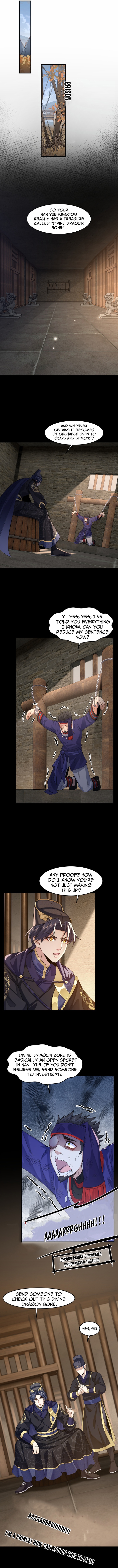My Second Senior Brother Is a Mortal But Strong Chapter 83 Page 1