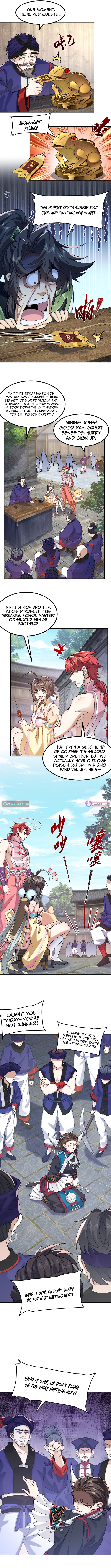 My Second Senior Brother Is a Mortal But Strong Chapter 84 Page 1