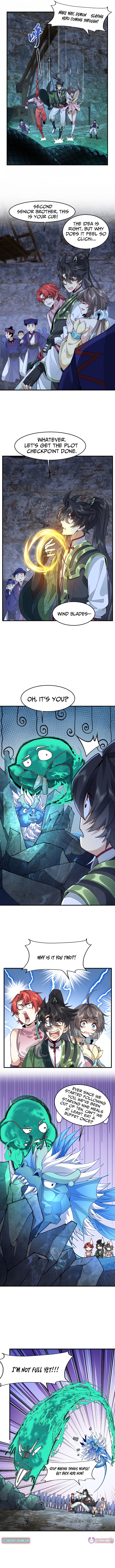 My Second Senior Brother Is a Mortal But Strong Chapter 84 Page 1