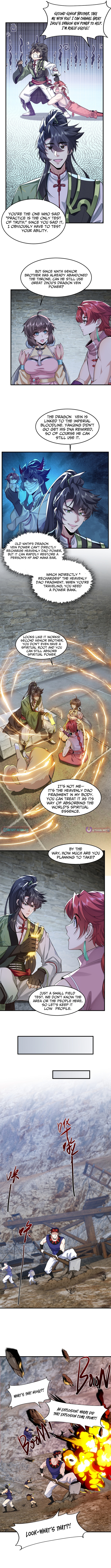 My Second Senior Brother Is a Mortal But Strong Chapter 85 Page 1