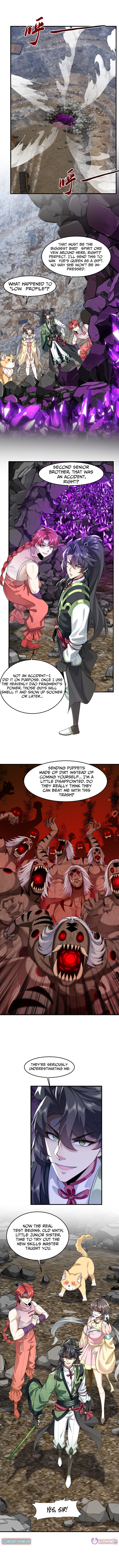 My Second Senior Brother Is a Mortal But Strong Chapter 85 Page 1