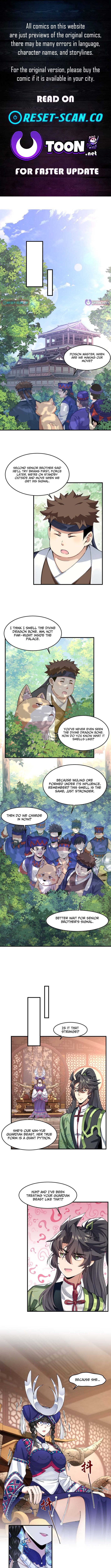 My Second Senior Brother Is a Mortal But Strong Chapter 87 Page 1