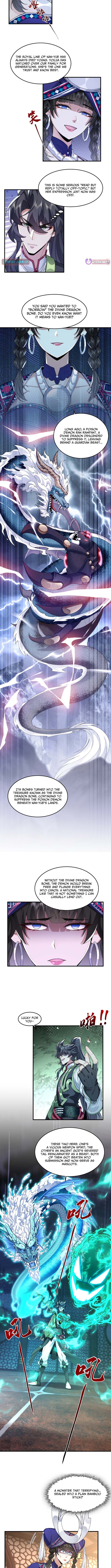 My Second Senior Brother Is a Mortal But Strong Chapter 87 Page 1