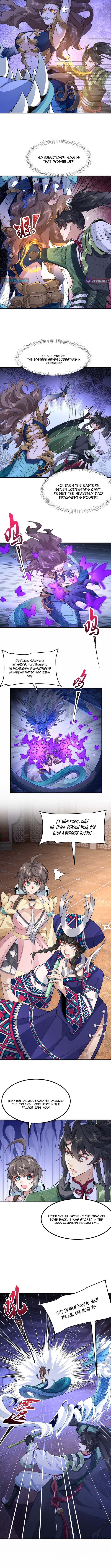 My Second Senior Brother Is a Mortal But Strong Chapter 87 Page 1