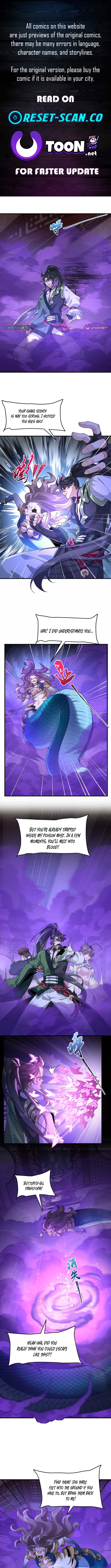 My Second Senior Brother Is a Mortal But Strong Chapter 88 Page 1