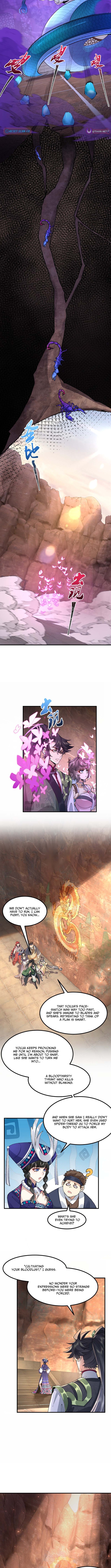 My Second Senior Brother Is a Mortal But Strong Chapter 88 Page 1