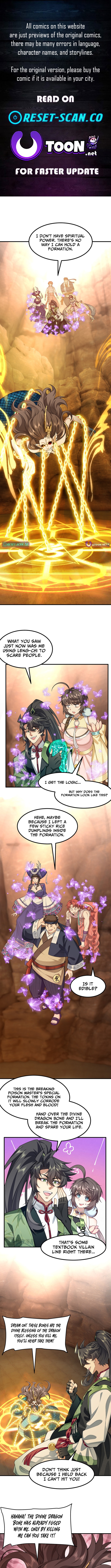 My Second Senior Brother Is a Mortal But Strong Chapter 89 Page 1