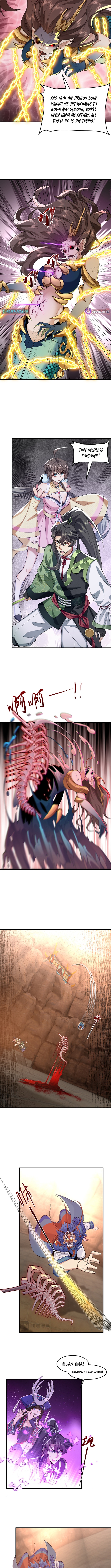 My Second Senior Brother Is a Mortal But Strong Chapter 89 Page 1