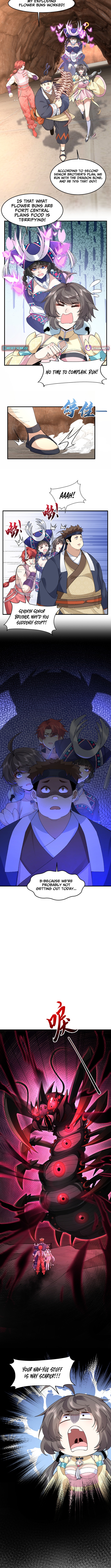 My Second Senior Brother Is a Mortal But Strong Chapter 89 Page 1