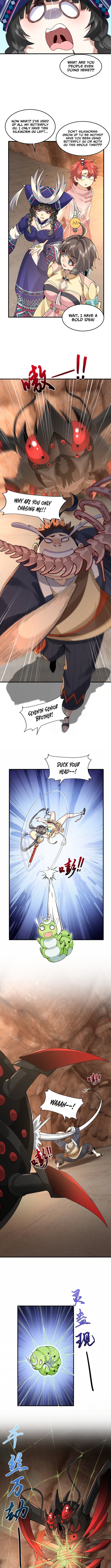 My Second Senior Brother Is a Mortal But Strong Chapter 90 Page 1