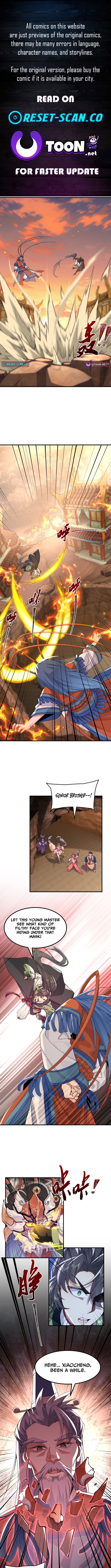My Second Senior Brother Is a Mortal But Strong Chapter 91 Page 1