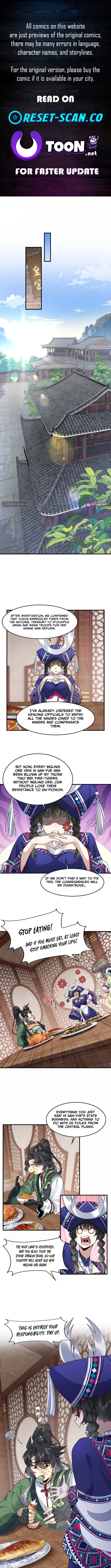 My Second Senior Brother Is a Mortal But Strong Chapter 92 Page 1