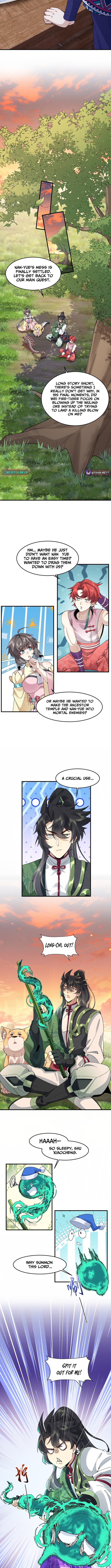 My Second Senior Brother Is a Mortal But Strong Chapter 92 Page 1