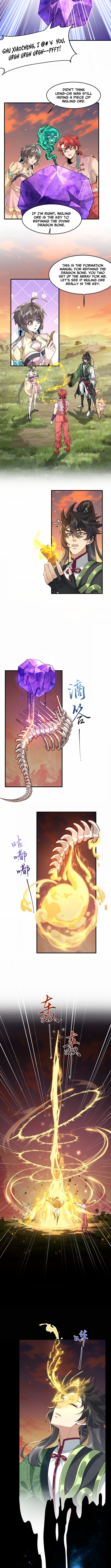 My Second Senior Brother Is a Mortal But Strong Chapter 92 Page 1