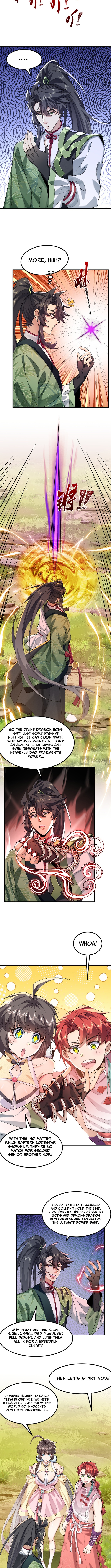 My Second Senior Brother Is a Mortal But Strong Chapter 92 Page 1