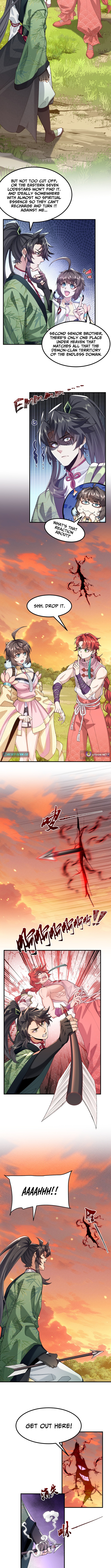 My Second Senior Brother Is a Mortal But Strong Chapter 92 Page 1