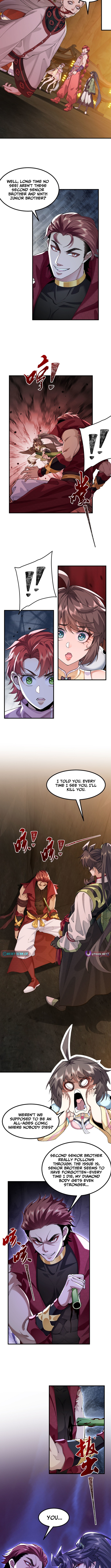 My Second Senior Brother Is a Mortal But Strong Chapter 93 Page 1