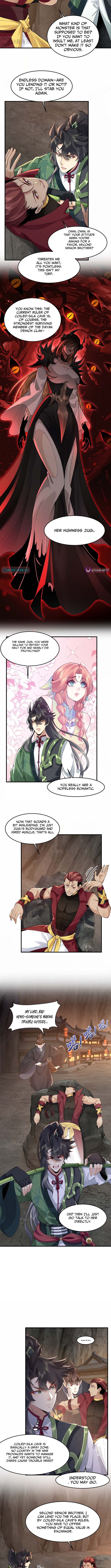My Second Senior Brother Is a Mortal But Strong Chapter 94 Page 1