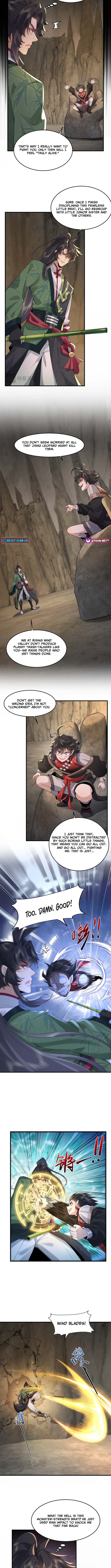 My Second Senior Brother Is a Mortal But Strong Chapter 95 Page 1